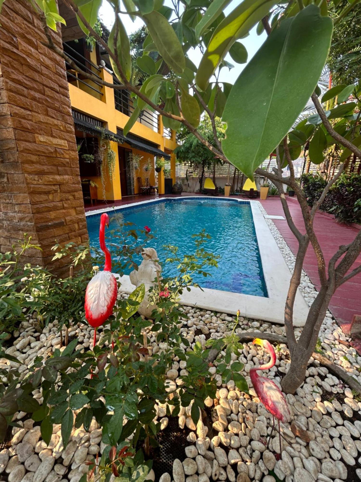 Lamduan Boutique Homestay Чиангмай Екстериор снимка