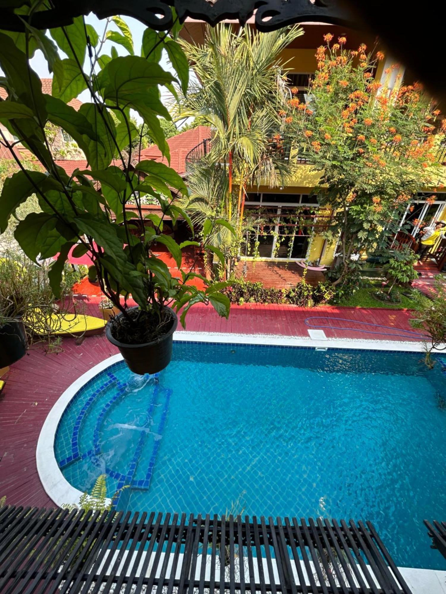 Lamduan Boutique Homestay Чиангмай Екстериор снимка