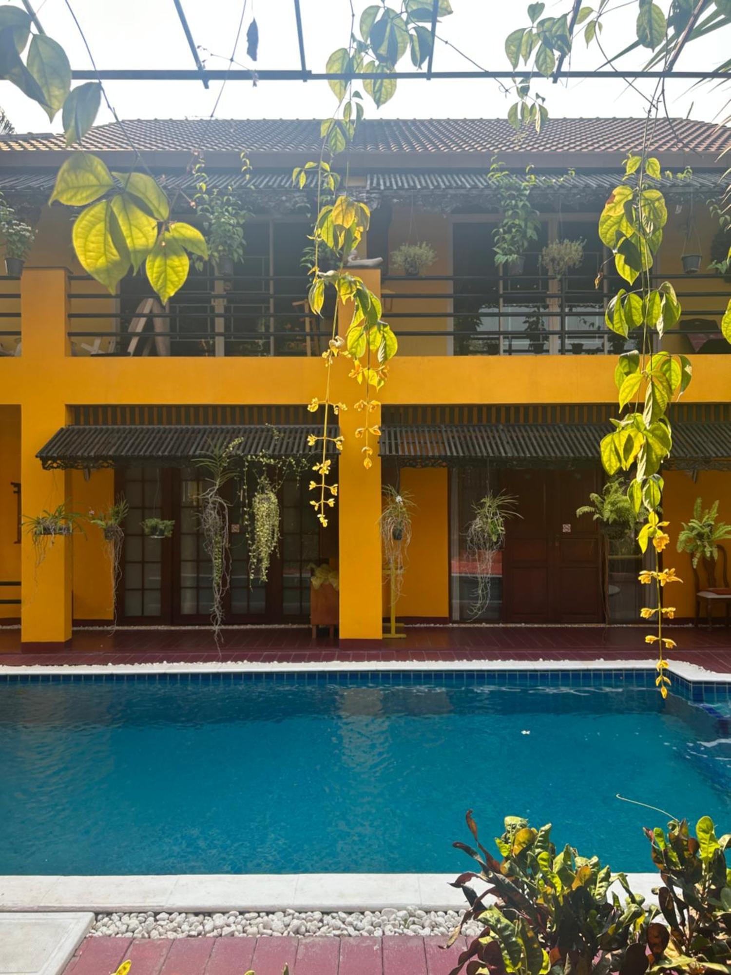 Lamduan Boutique Homestay Чиангмай Екстериор снимка