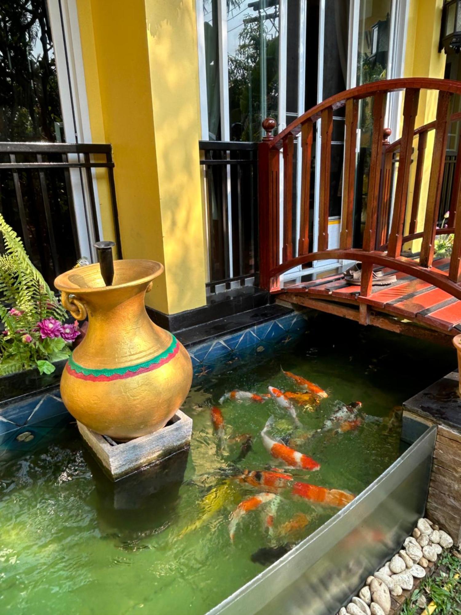 Lamduan Boutique Homestay Чиангмай Екстериор снимка