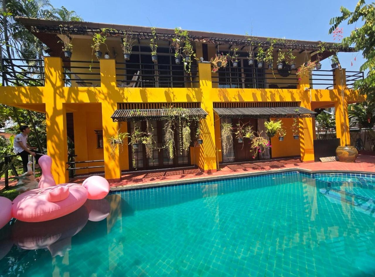 Lamduan Boutique Homestay Чиангмай Екстериор снимка