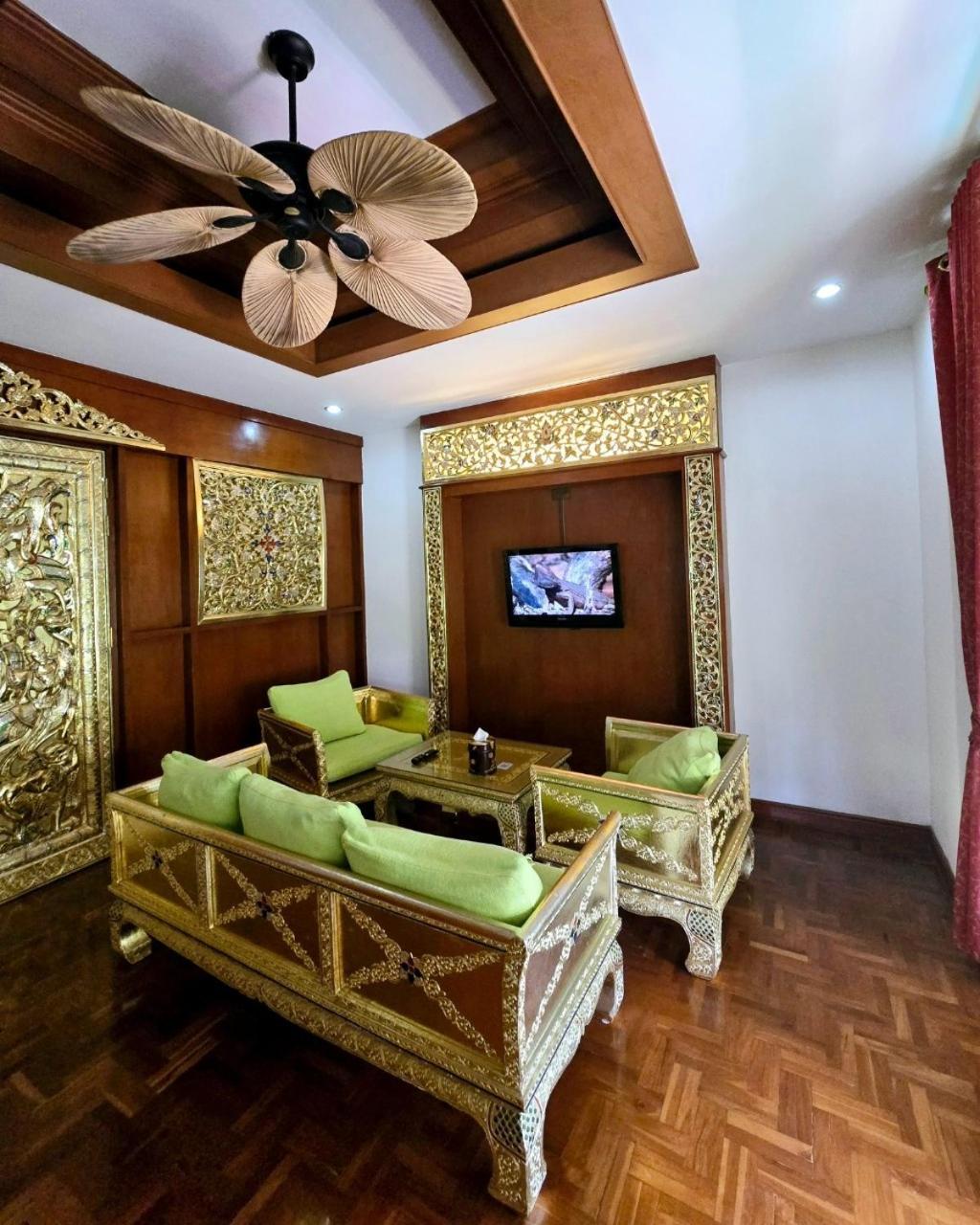 Lamduan Boutique Homestay Чиангмай Екстериор снимка