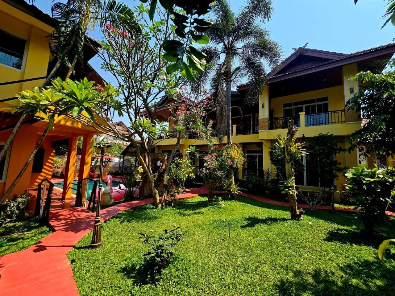 Lamduan Boutique Homestay Чиангмай Екстериор снимка