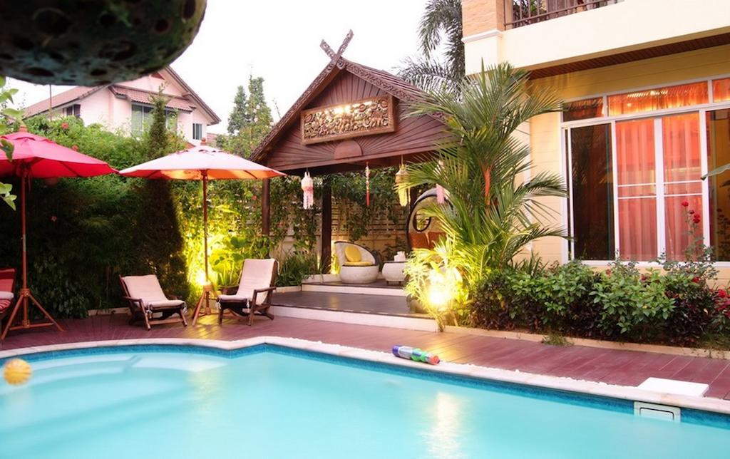 Lamduan Boutique Homestay Чиангмай Екстериор снимка