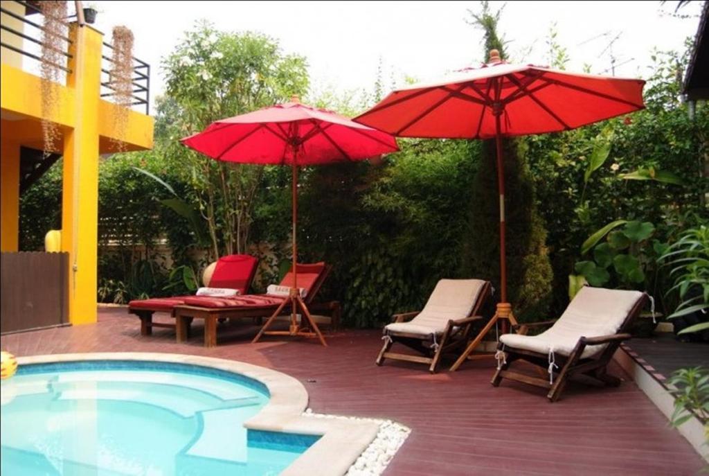 Lamduan Boutique Homestay Чиангмай Екстериор снимка