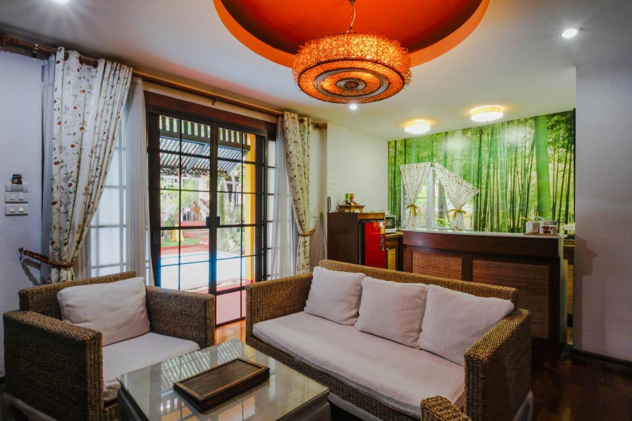 Lamduan Boutique Homestay Чиангмай Екстериор снимка