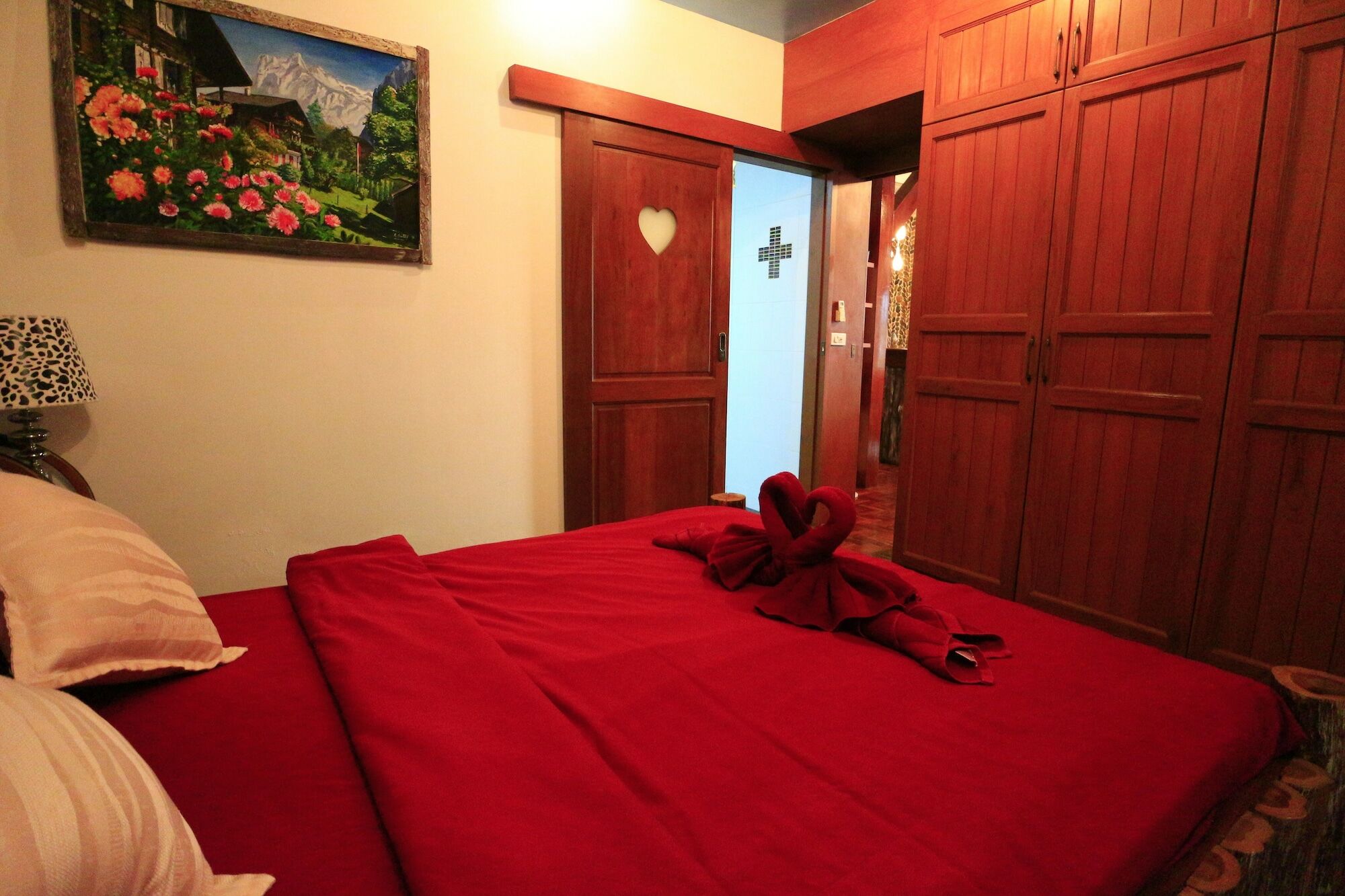 Lamduan Boutique Homestay Чиангмай Екстериор снимка